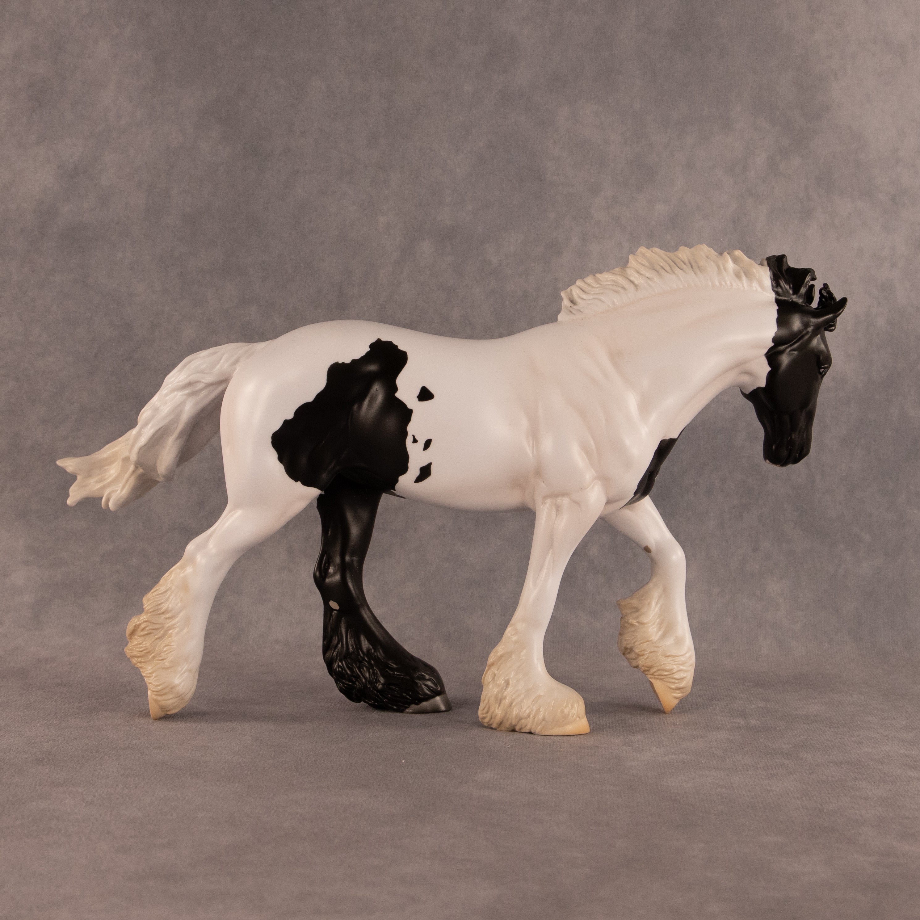 Pier OOAK FCM Irish Cob by Madi Wiseman EQ26