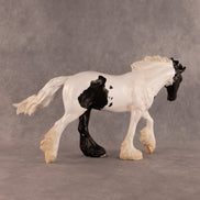 Pier OOAK FCM Irish Cob by Madi Wiseman EQ26