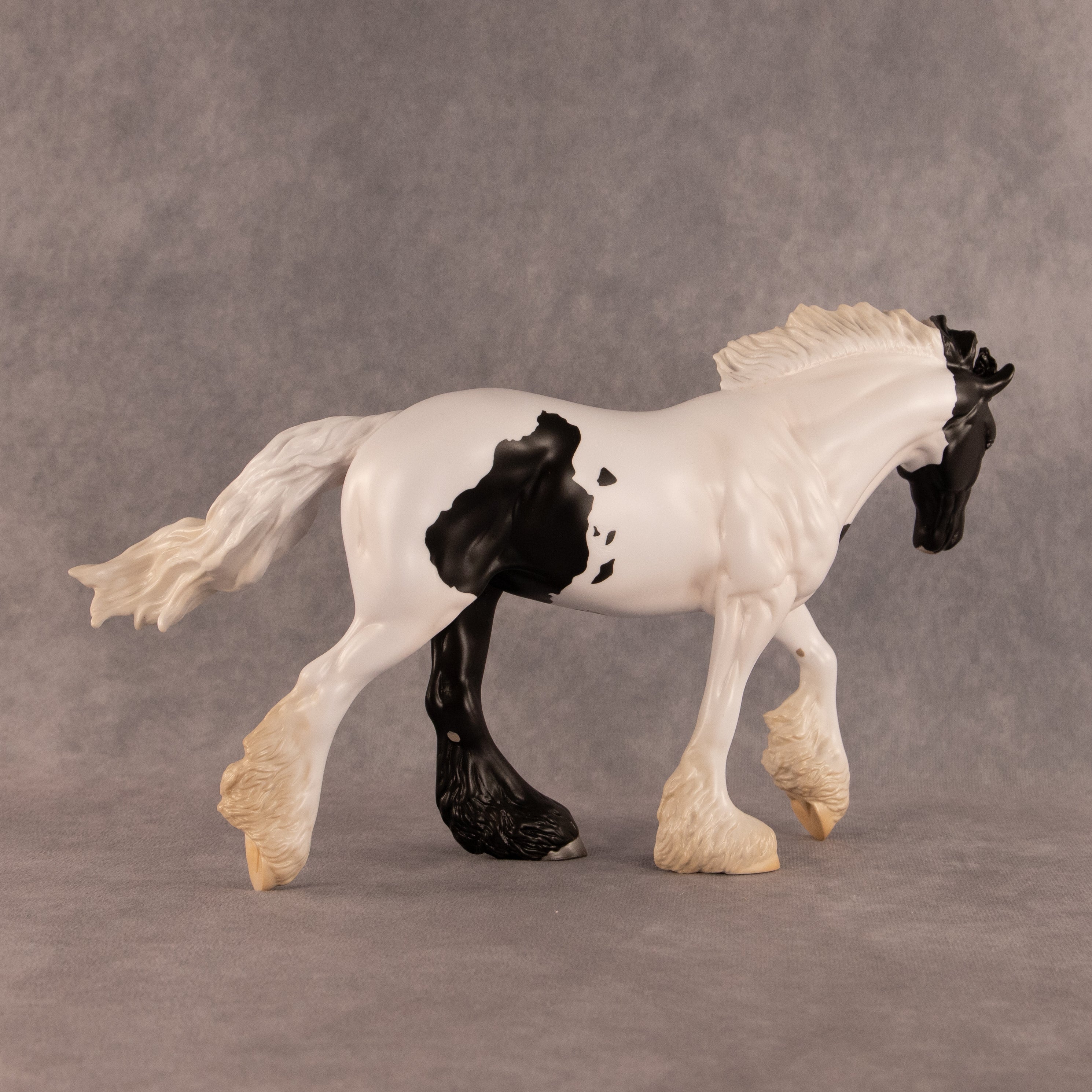 Pier OOAK FCM Irish Cob by Madi Wiseman EQ26