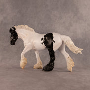 Pier OOAK FCM Irish Cob by Madi Wiseman EQ26