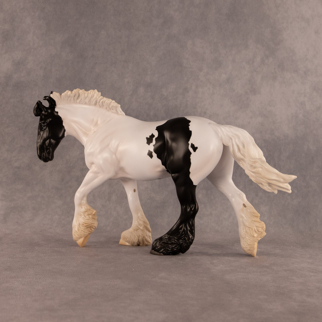Pier OOAK FCM Irish Cob by Madi Wiseman EQ26