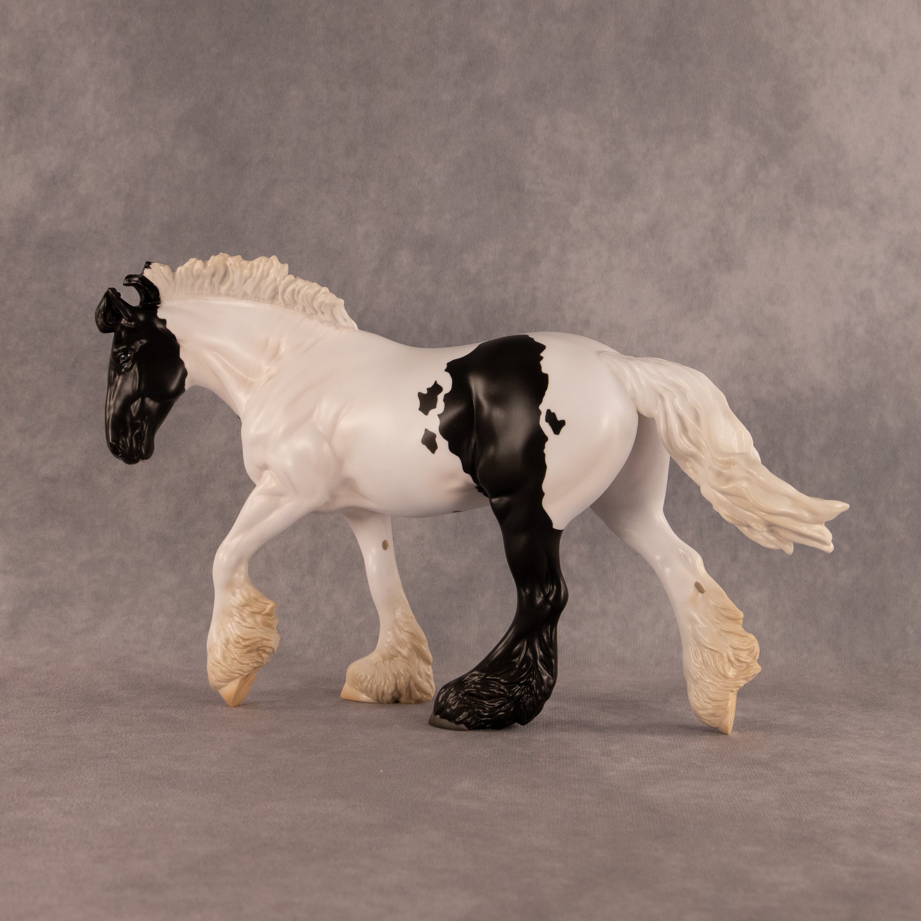 Pier OOAK FCM Irish Cob by Madi Wiseman EQ26