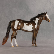 Pillowcase OOAK FCM Ideal Stock Horse by Julie Keim VV26
