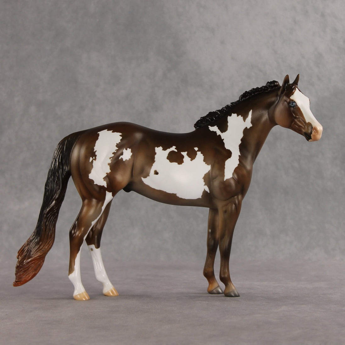 Pillowcase OOAK FCM Ideal Stock Horse by Julie Keim VV26