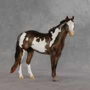 Pillowcase OOAK FCM Ideal Stock Horse by Julie Keim VV26