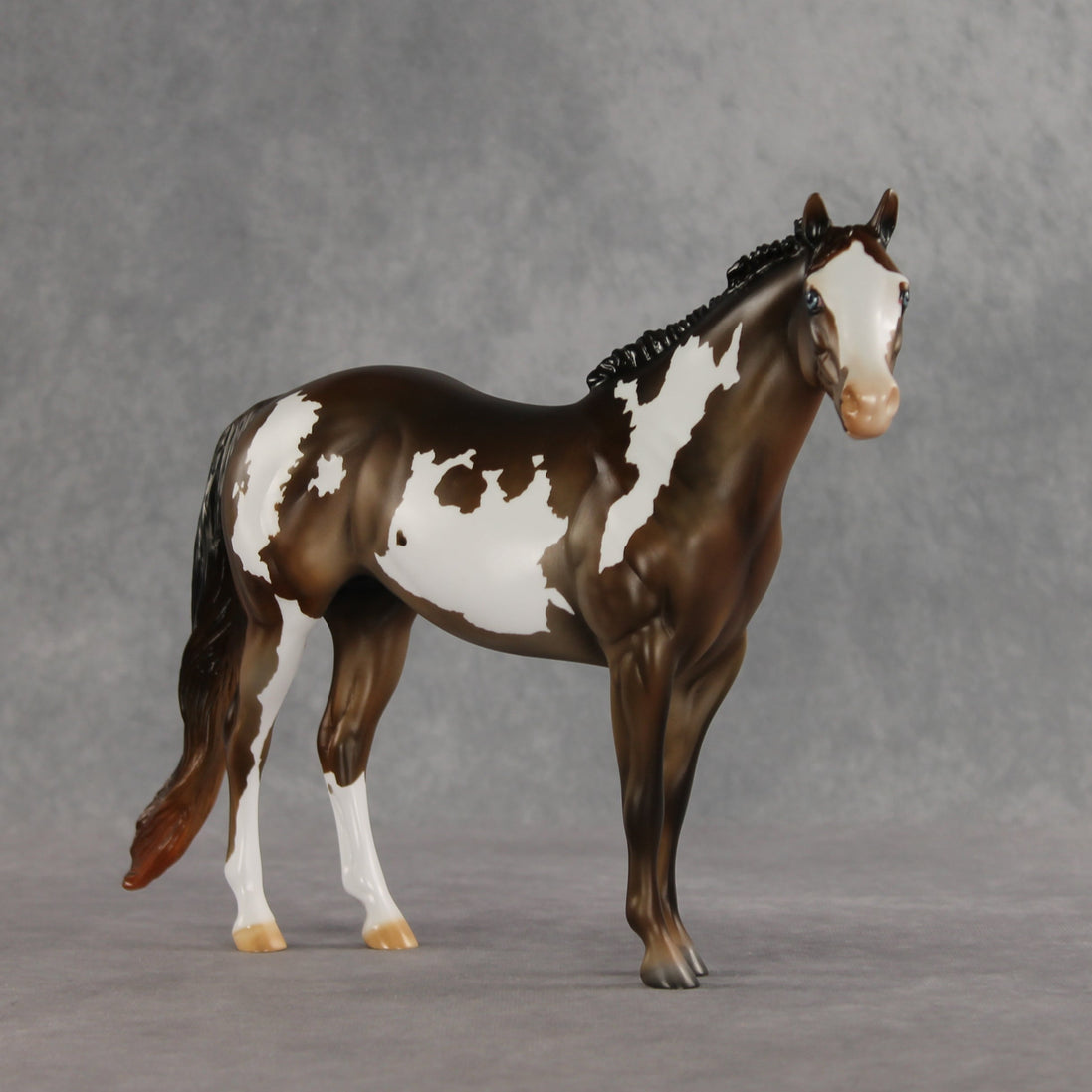 Pillowcase OOAK FCM Ideal Stock Horse by Julie Keim VV26