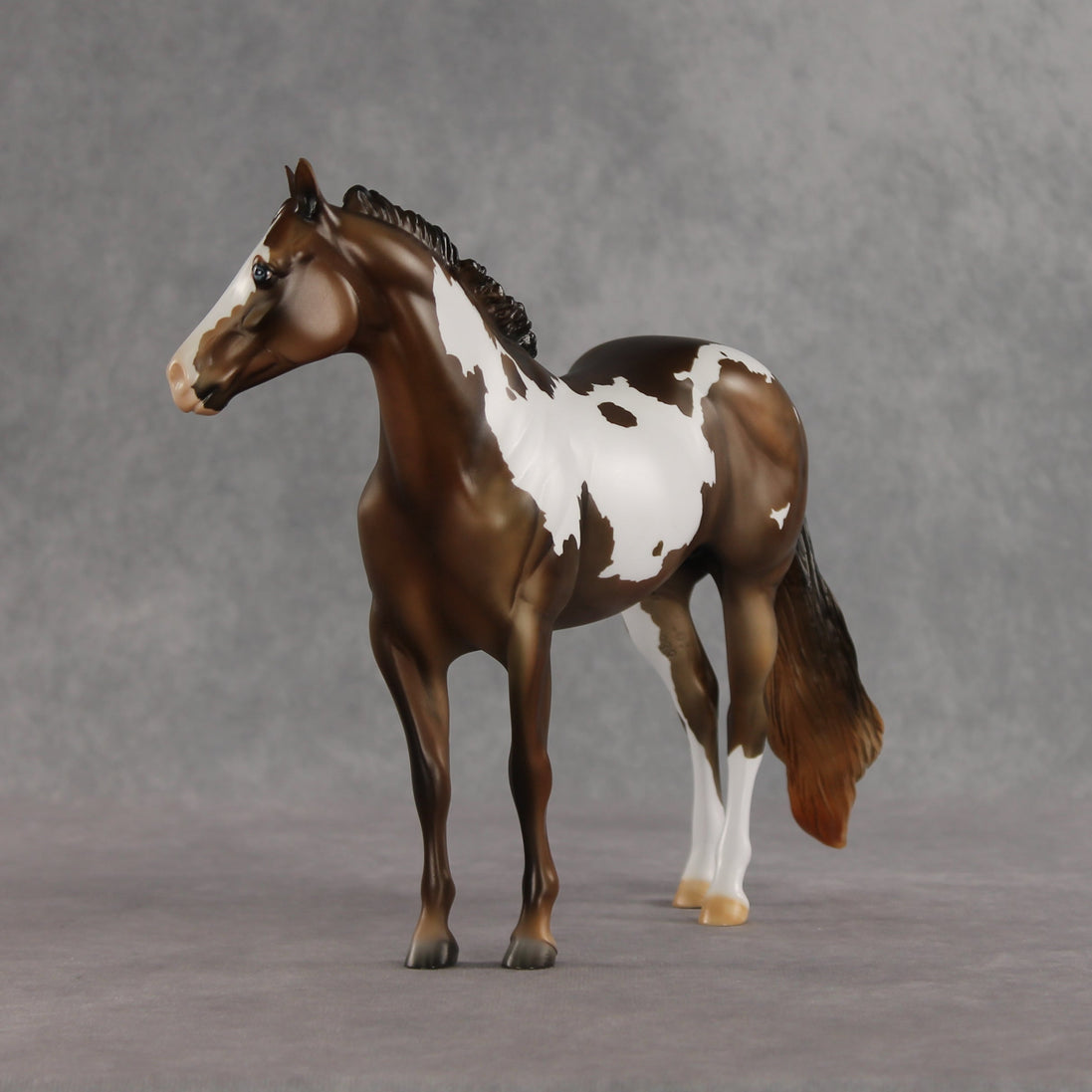 Pillowcase OOAK FCM Ideal Stock Horse by Julie Keim VV26