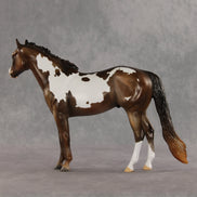 Pillowcase OOAK FCM Ideal Stock Horse by Julie Keim VV26