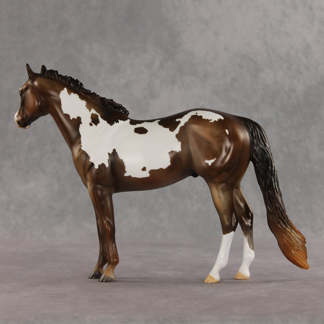 Pillowcase OOAK FCM Ideal Stock Horse by Julie Keim VV26