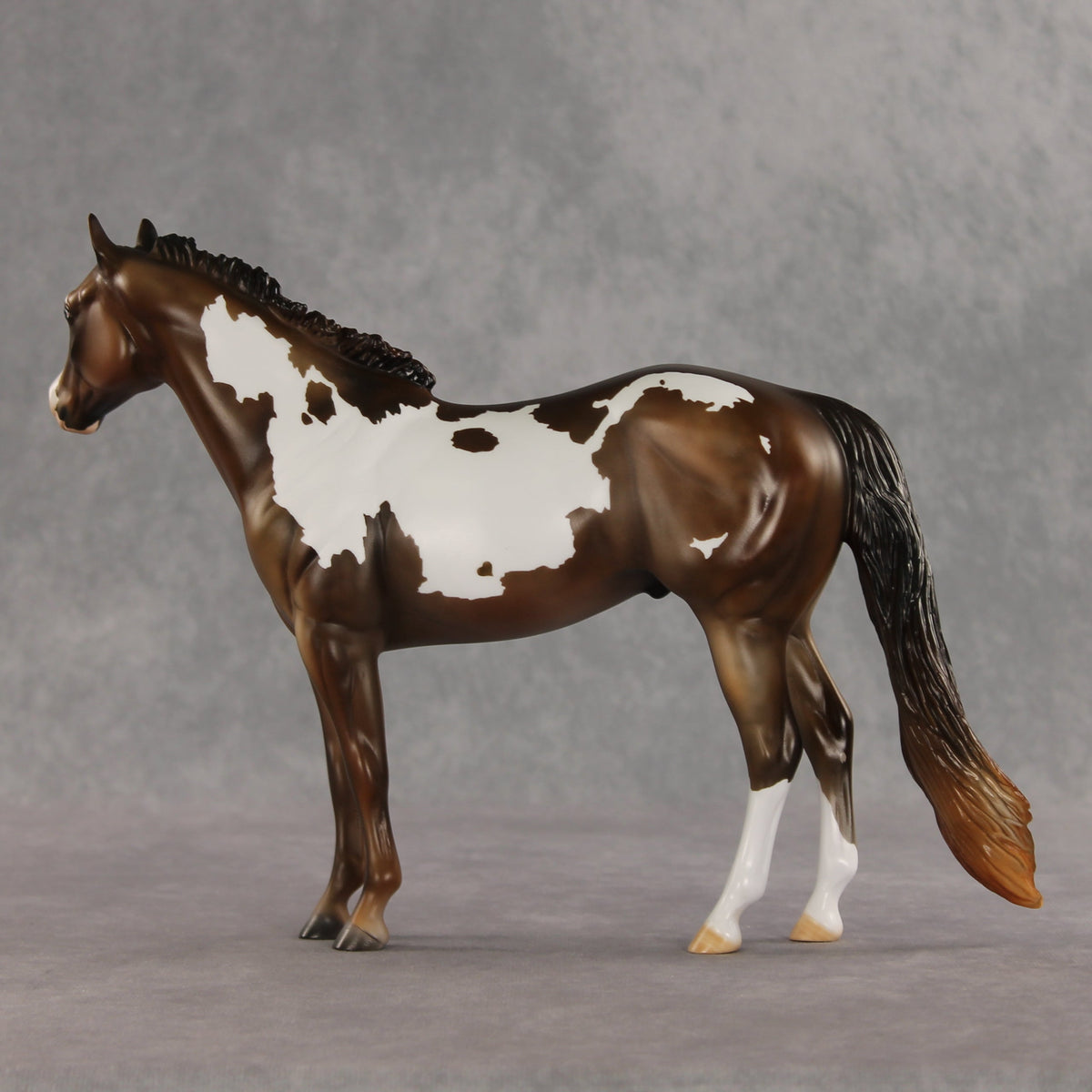 Pillowcase OOAK FCM Ideal Stock Horse by Julie Keim VV26