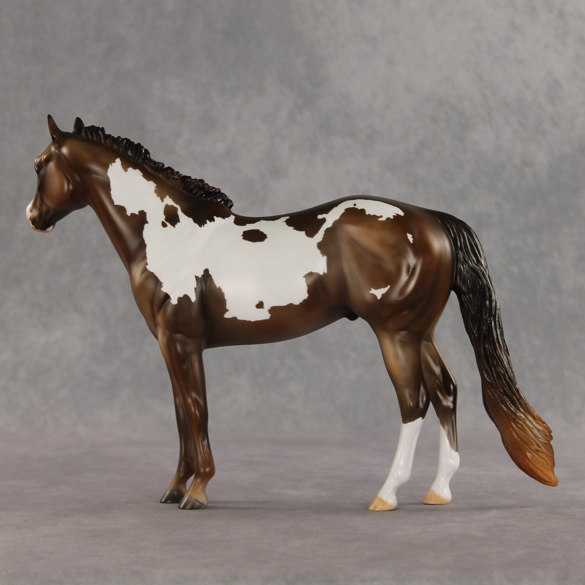 Pillowcase OOAK FCM Ideal Stock Horse by Julie Keim VV26
