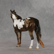 Pillowcase OOAK FCM Ideal Stock Horse by Julie Keim VV26
