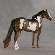 Pillowcase OOAK FCM Ideal Stock Horse by Julie Keim VV26