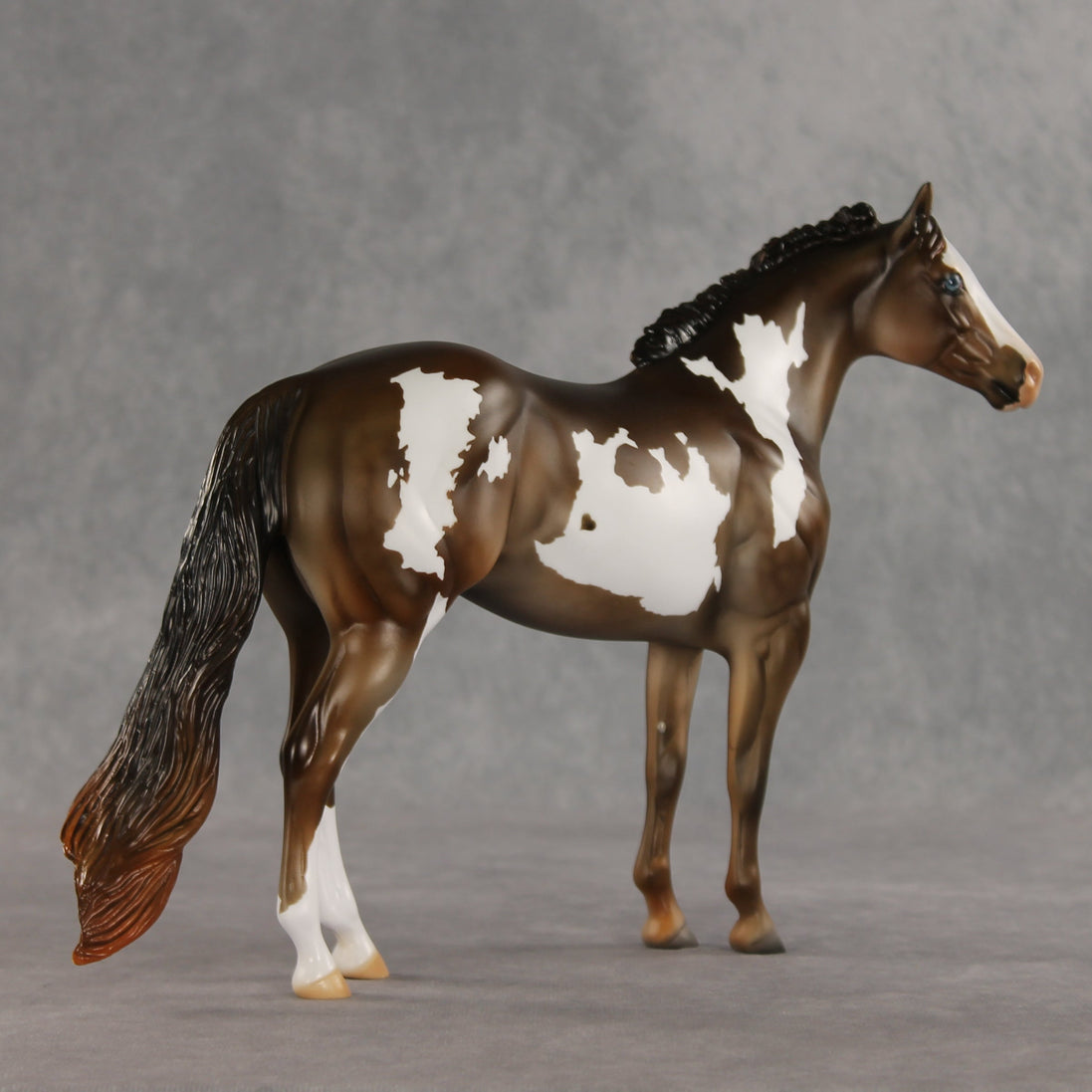Pillowcase OOAK FCM Ideal Stock Horse by Julie Keim VV26