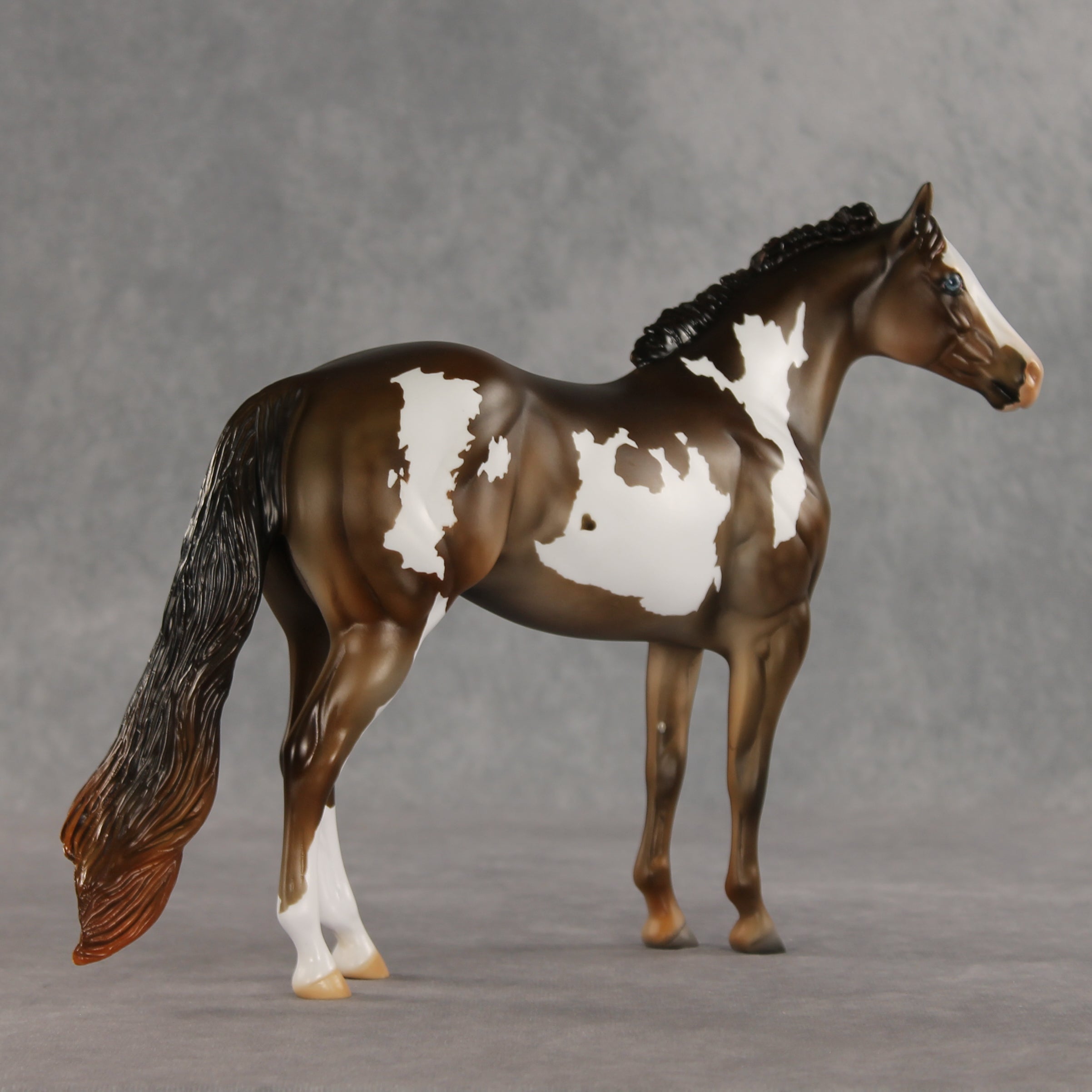 Pillowcase OOAK FCM Ideal Stock Horse by Julie Keim VV26