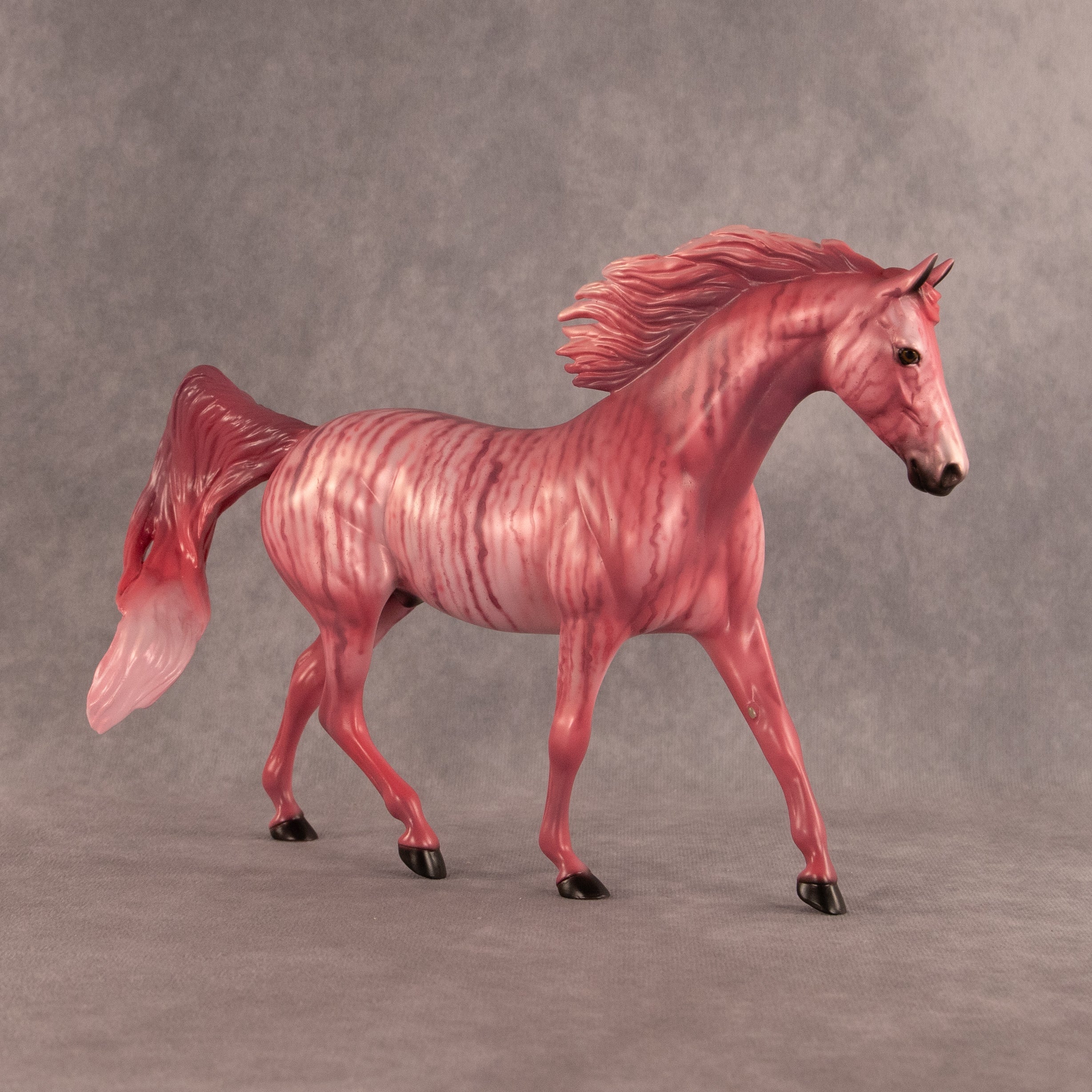 Pink Pony Refresher OOAK FCM Pony by Dawn Quick EQ26