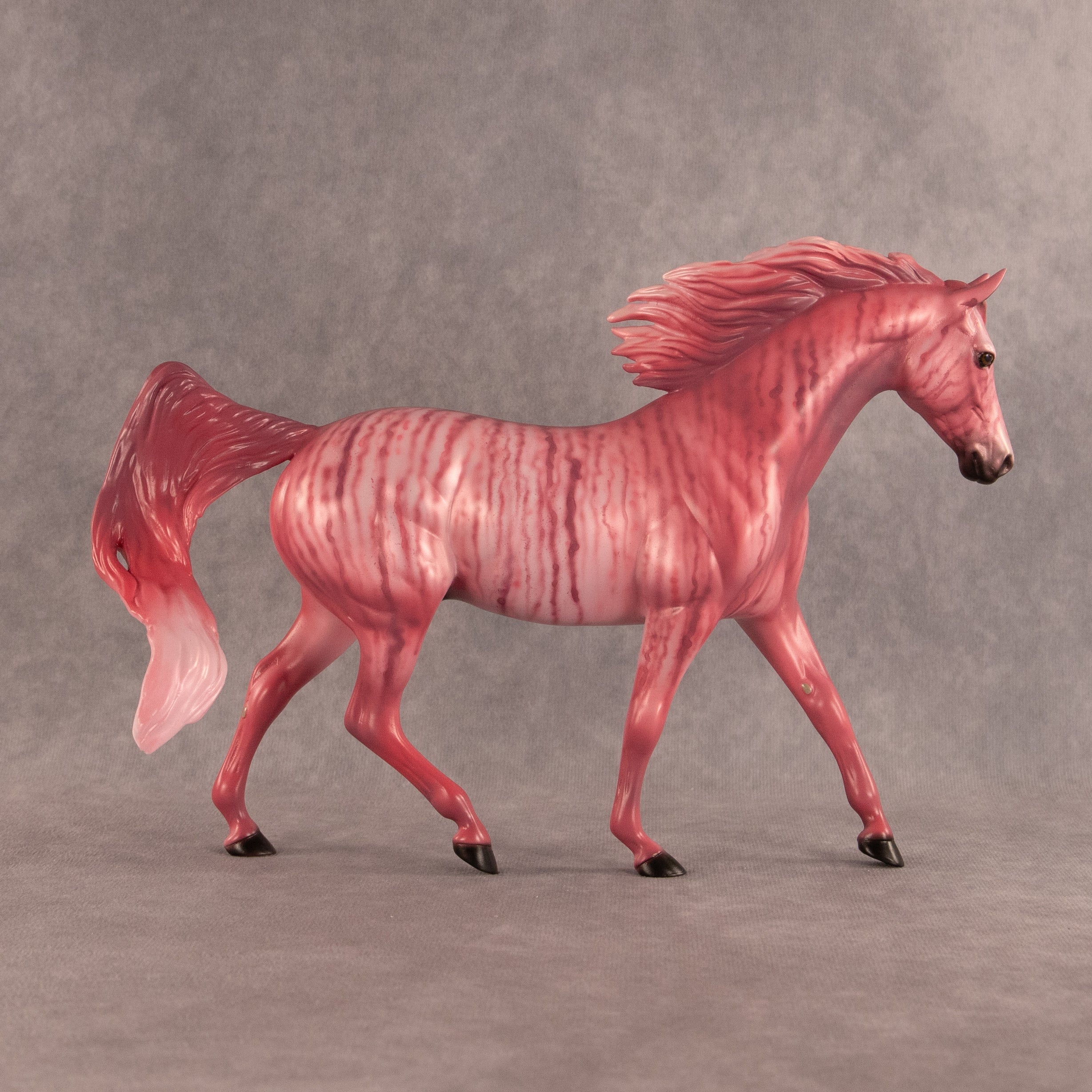 Pink Pony Refresher OOAK FCM Pony by Dawn Quick EQ26