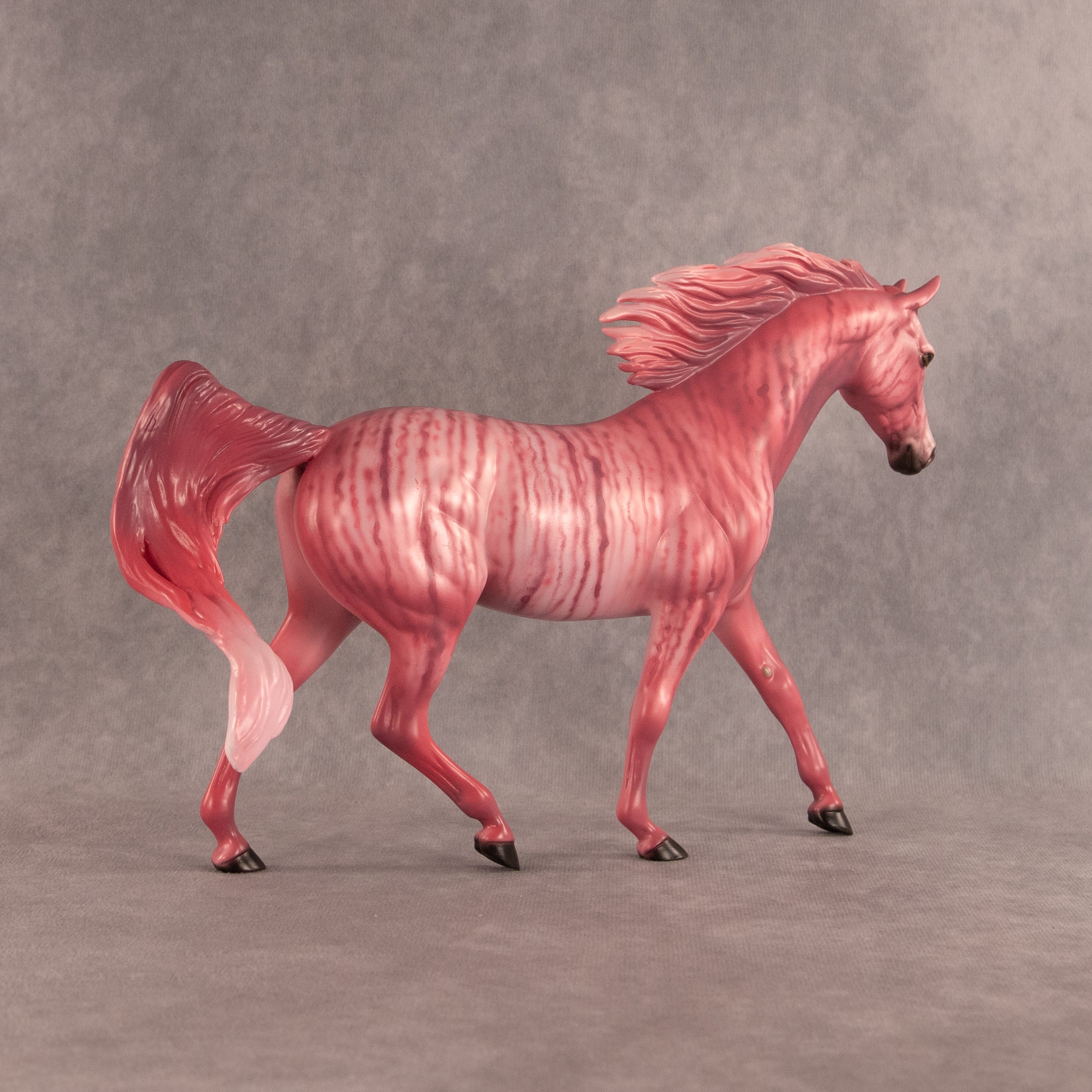 Pink Pony Refresher OOAK FCM Pony by Dawn Quick EQ26