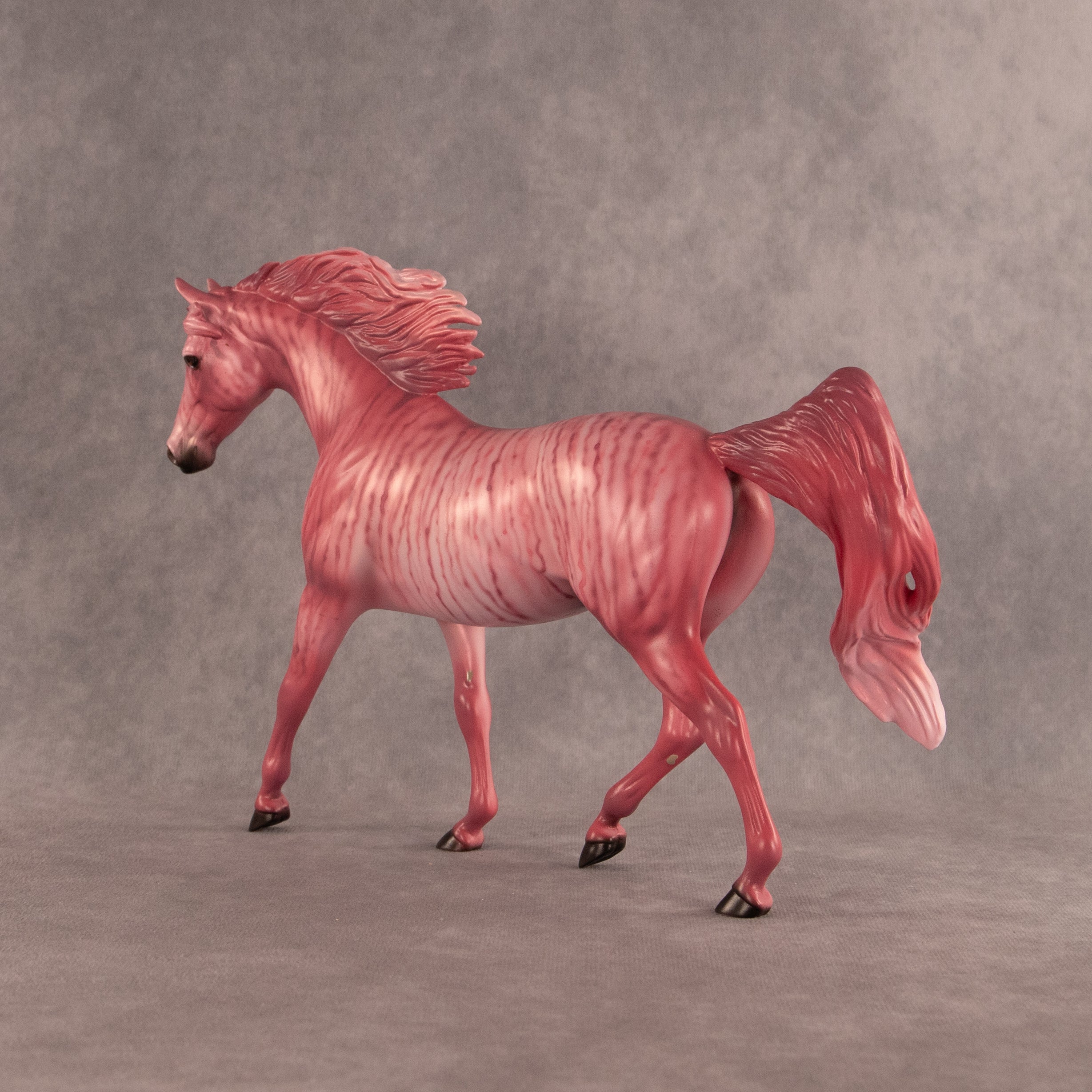 Pink Pony Refresher OOAK FCM Pony by Dawn Quick EQ26