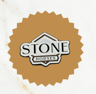 Stone Horses Logo Enamel Lapel Pin