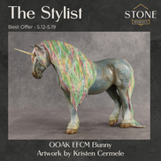 Stylist OOAK EFCM Bunny by Kristen Cermele Best Offer 5.12.2026