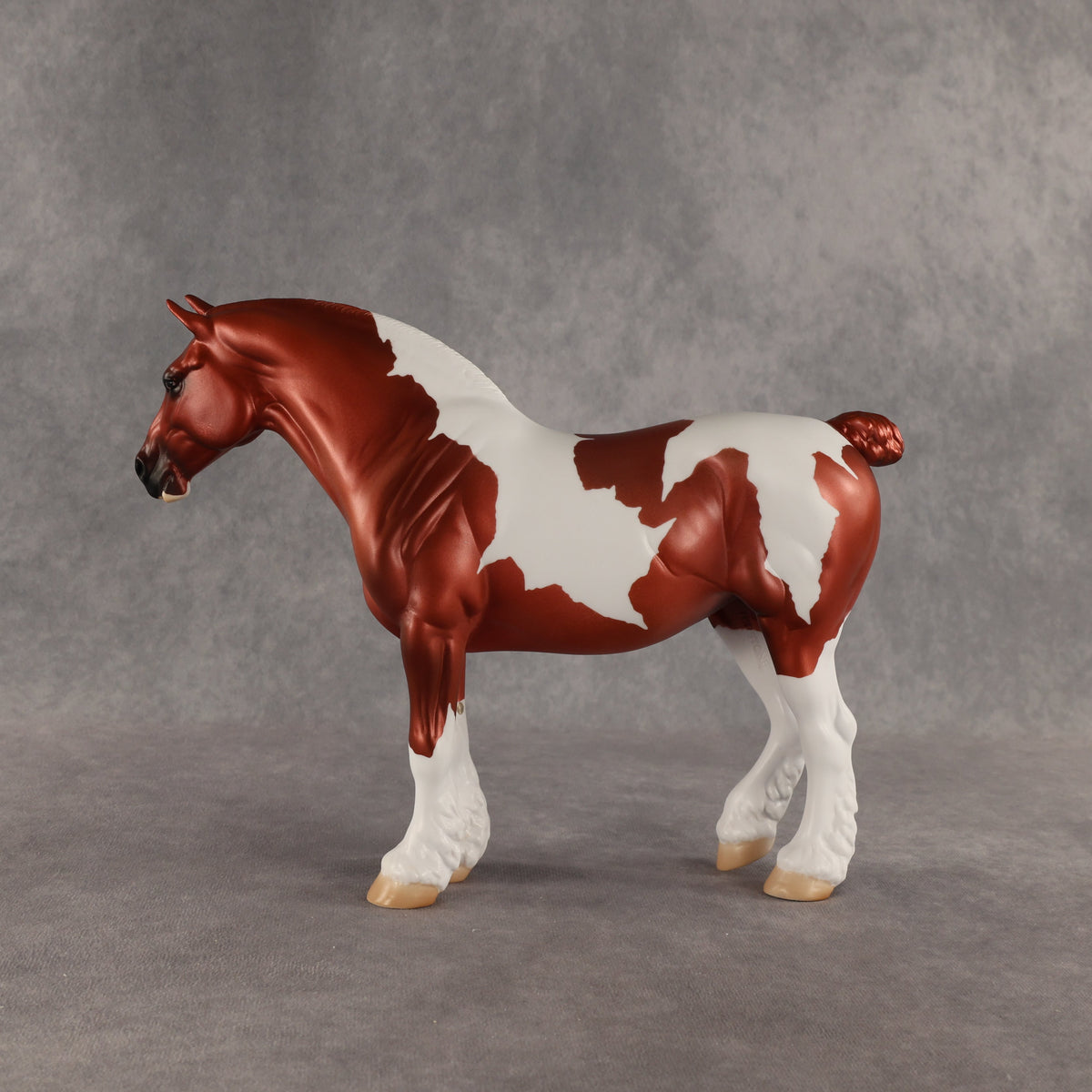 Piping Ruby Red Hot OOAK Bunny by Alex Fortman SHCF26