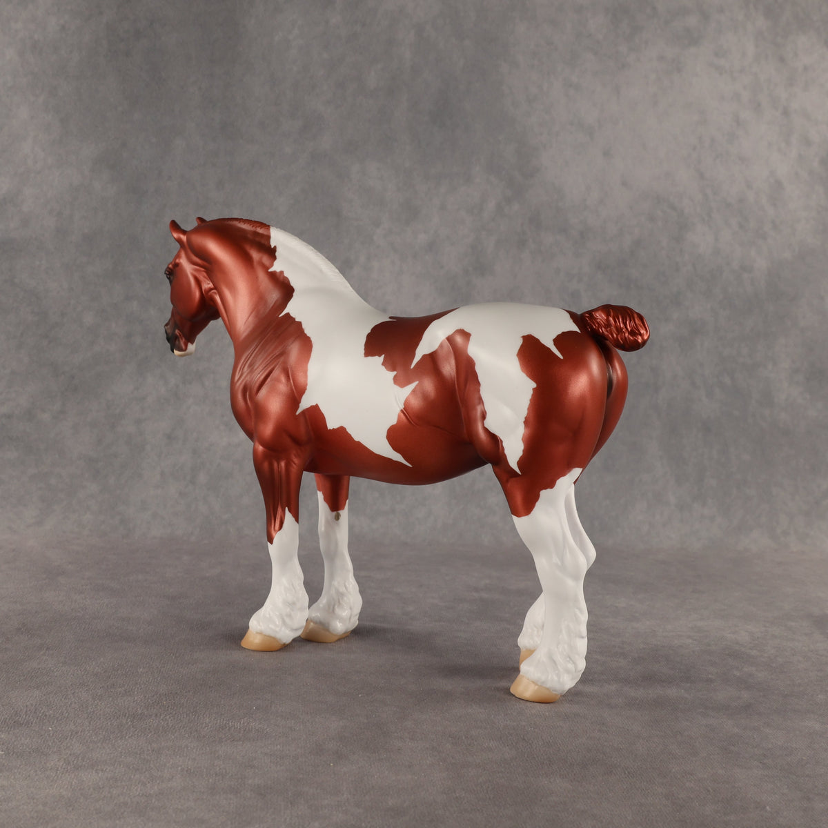 Piping Ruby Red Hot OOAK Bunny by Alex Fortman SHCF26