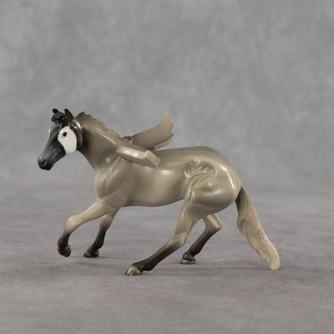 Pipsqueak FCM LE-2 Chip Cutting Horse by Angela Marleau & Matt Samuels FTF26