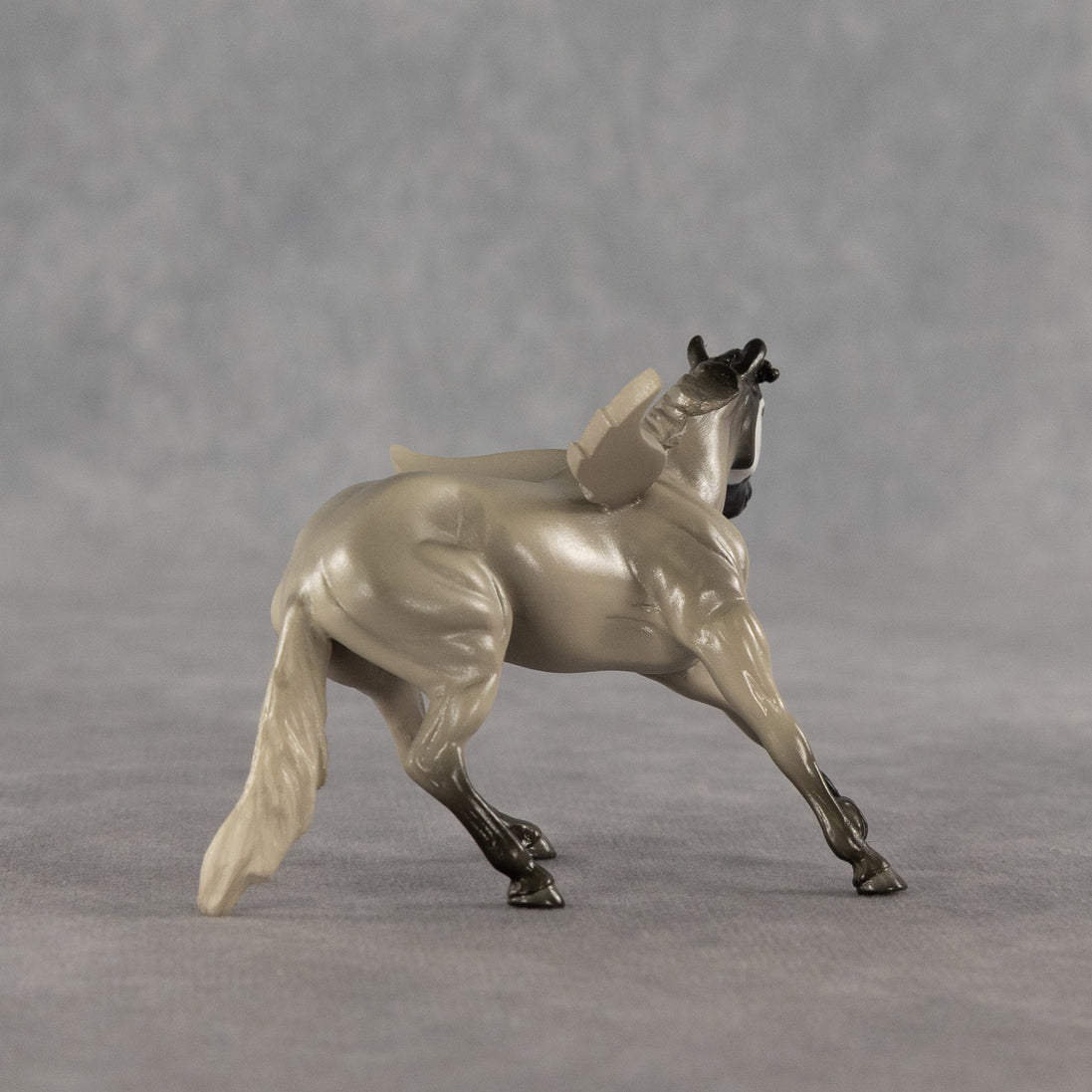 Pipsqueak FCM LE-2 Chip Cutting Horse by Angela Marleau & Matt Samuels FTF26