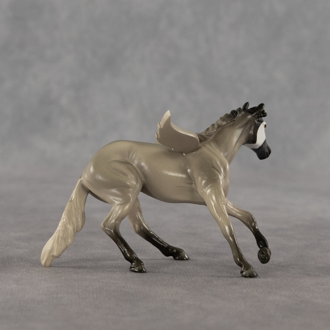 Pipsqueak FCM LE-2 Chip Cutting Horse by Angela Marleau & Matt Samuels FTF26
