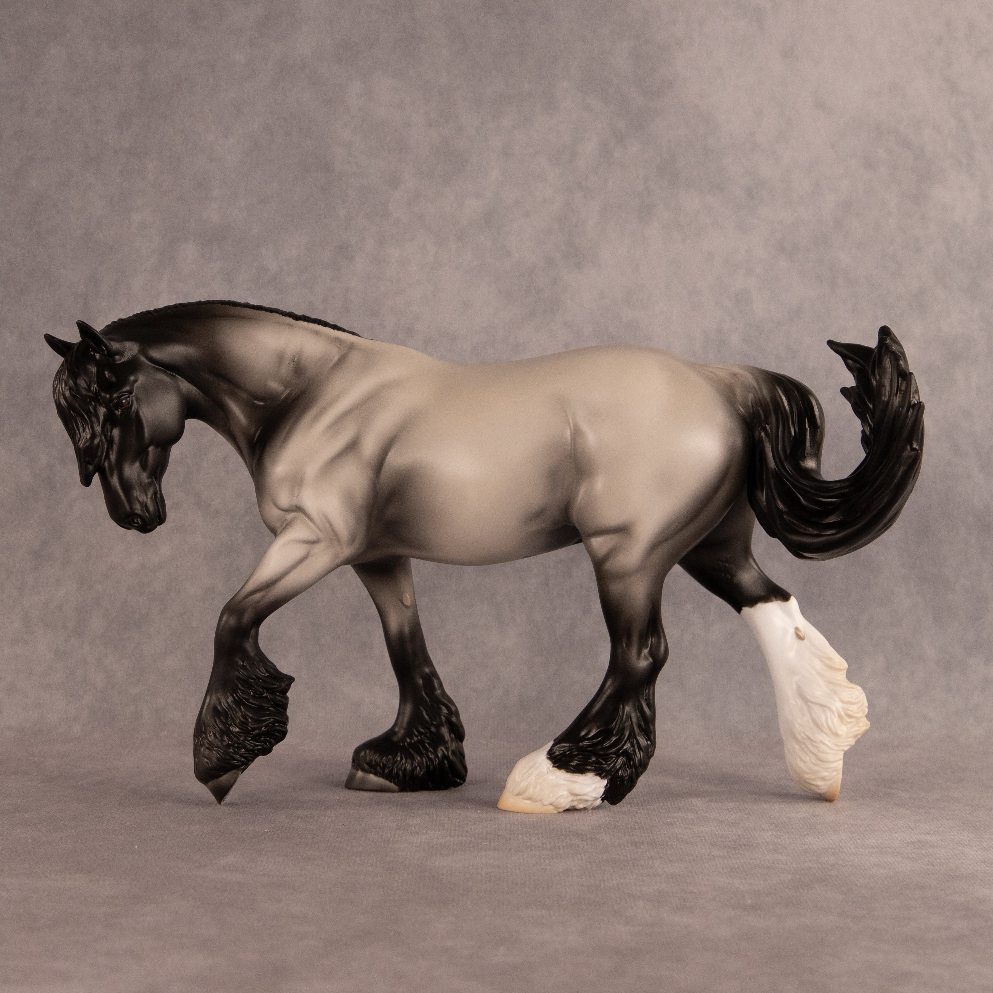 Pirate Joe OOAK FCM Irish Cob by Madi Wiseman EQ26