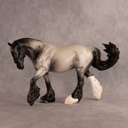 Pirate Joe OOAK FCM Irish Cob by Madi Wiseman EQ26