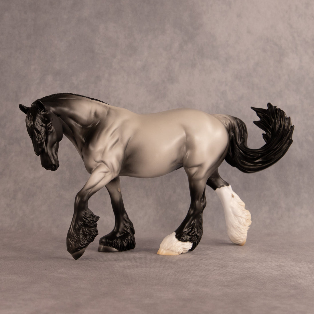 Pirate Joe OOAK FCM Irish Cob by Madi Wiseman EQ26