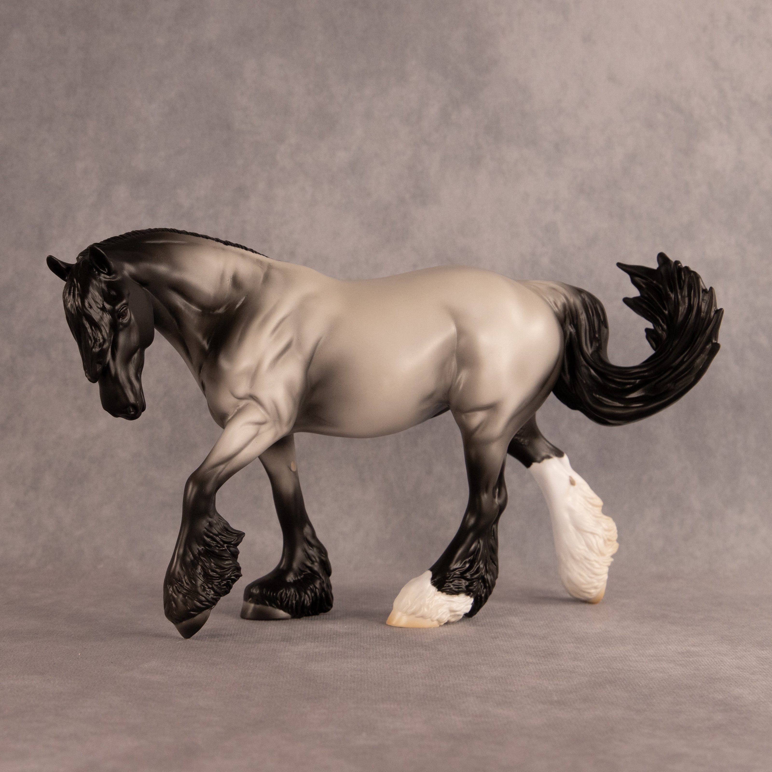Pirate Joe OOAK FCM Irish Cob by Madi Wiseman EQ26