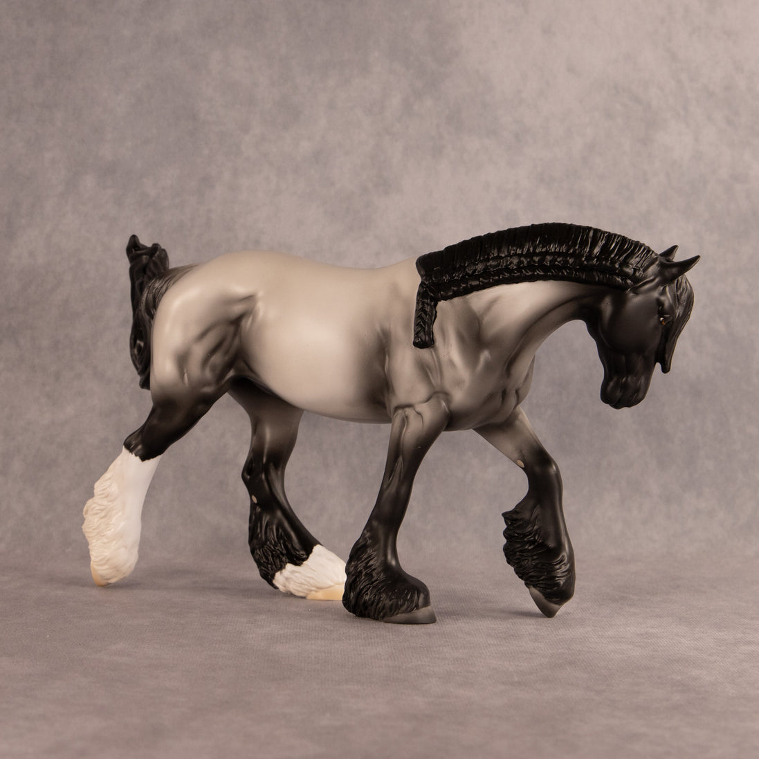 Pirate Joe OOAK FCM Irish Cob by Madi Wiseman EQ26