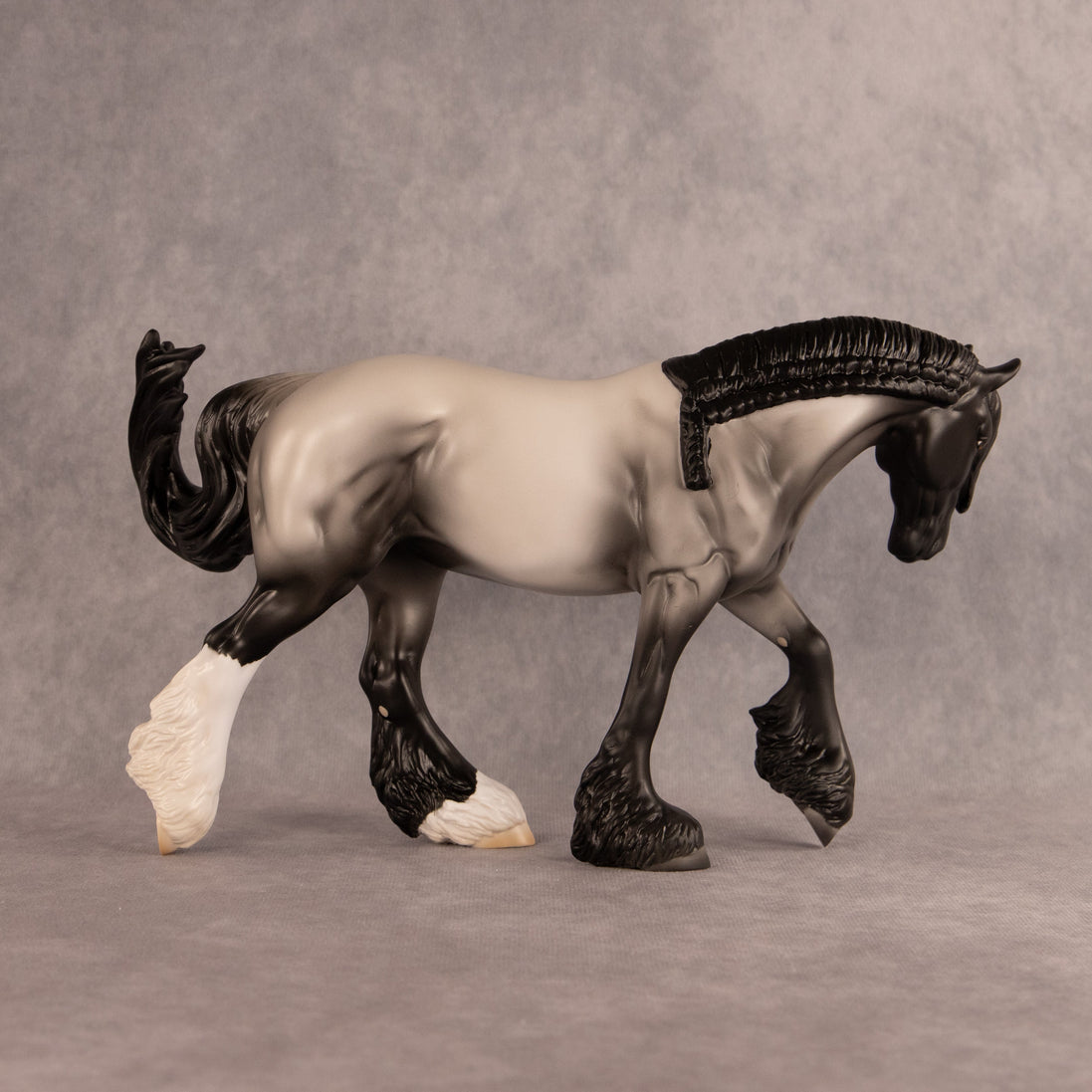Pirate Joe OOAK FCM Irish Cob by Madi Wiseman EQ26