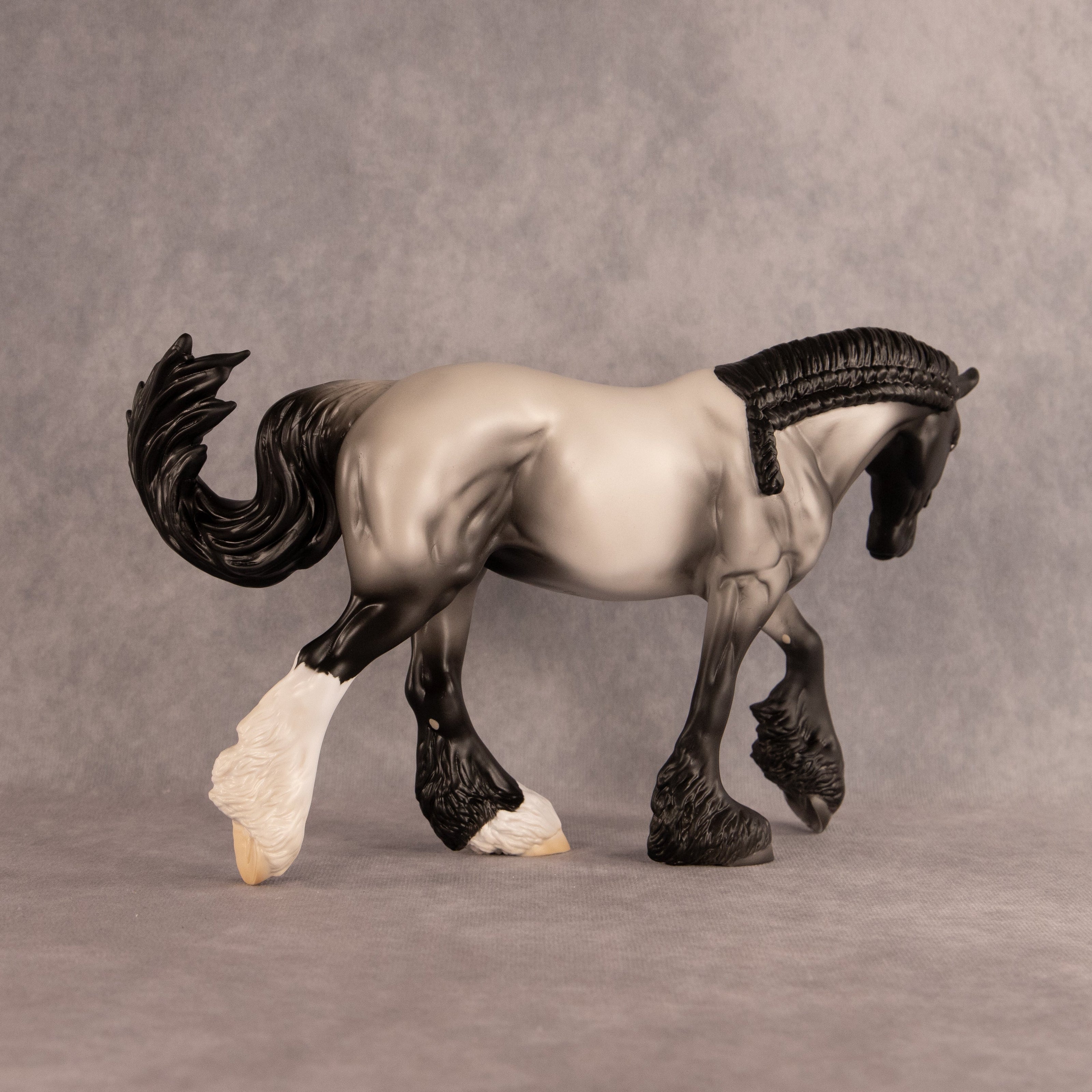 Pirate Joe OOAK FCM Irish Cob by Madi Wiseman EQ26