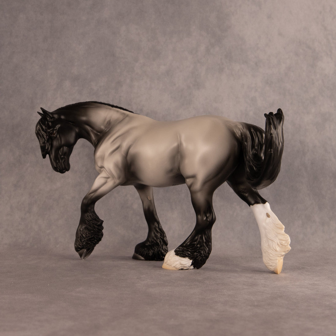 Pirate Joe OOAK FCM Irish Cob by Madi Wiseman EQ26