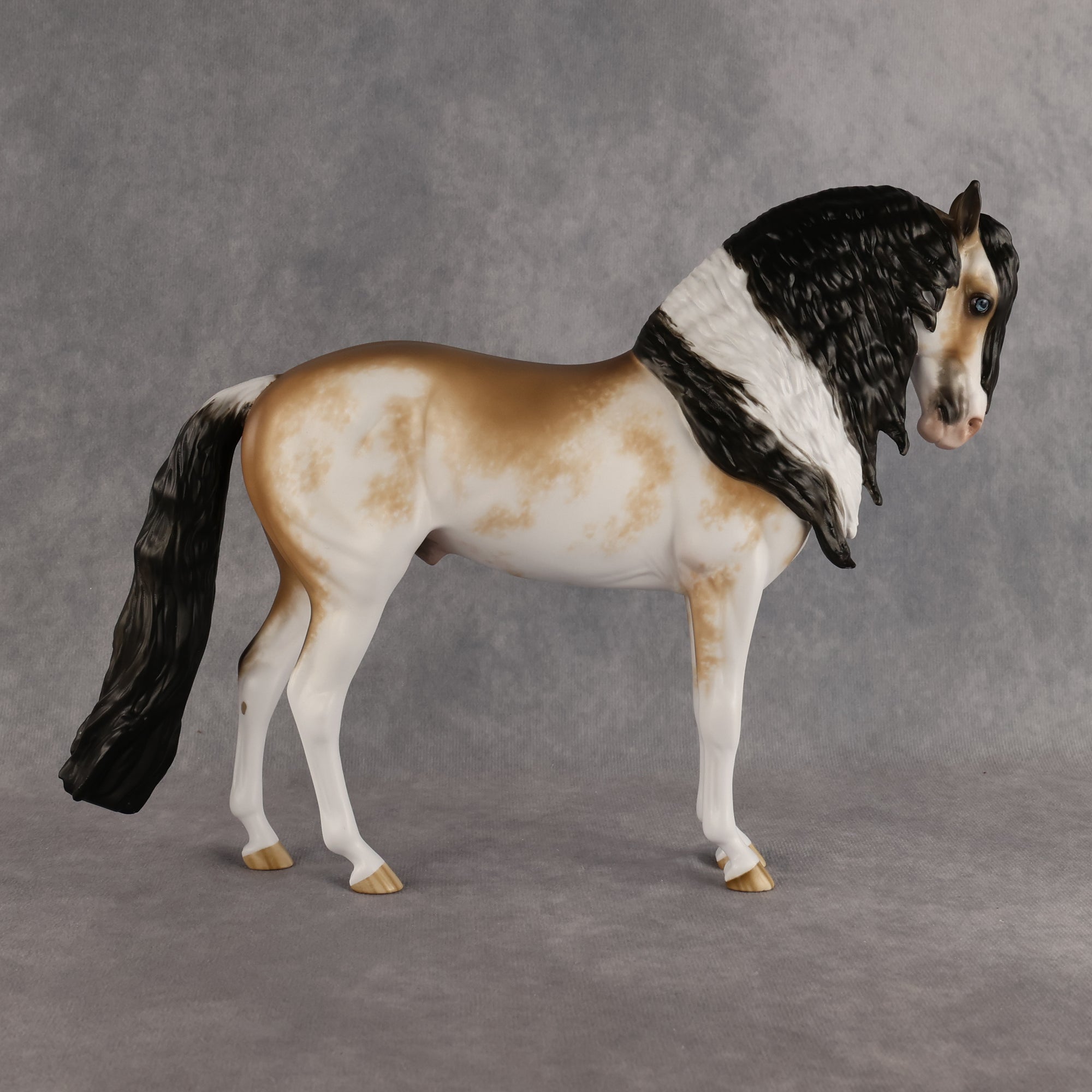 Pirates Cove OOAK FCM Andalusian by Sheryl Leisure Best Offer 8.18.2026