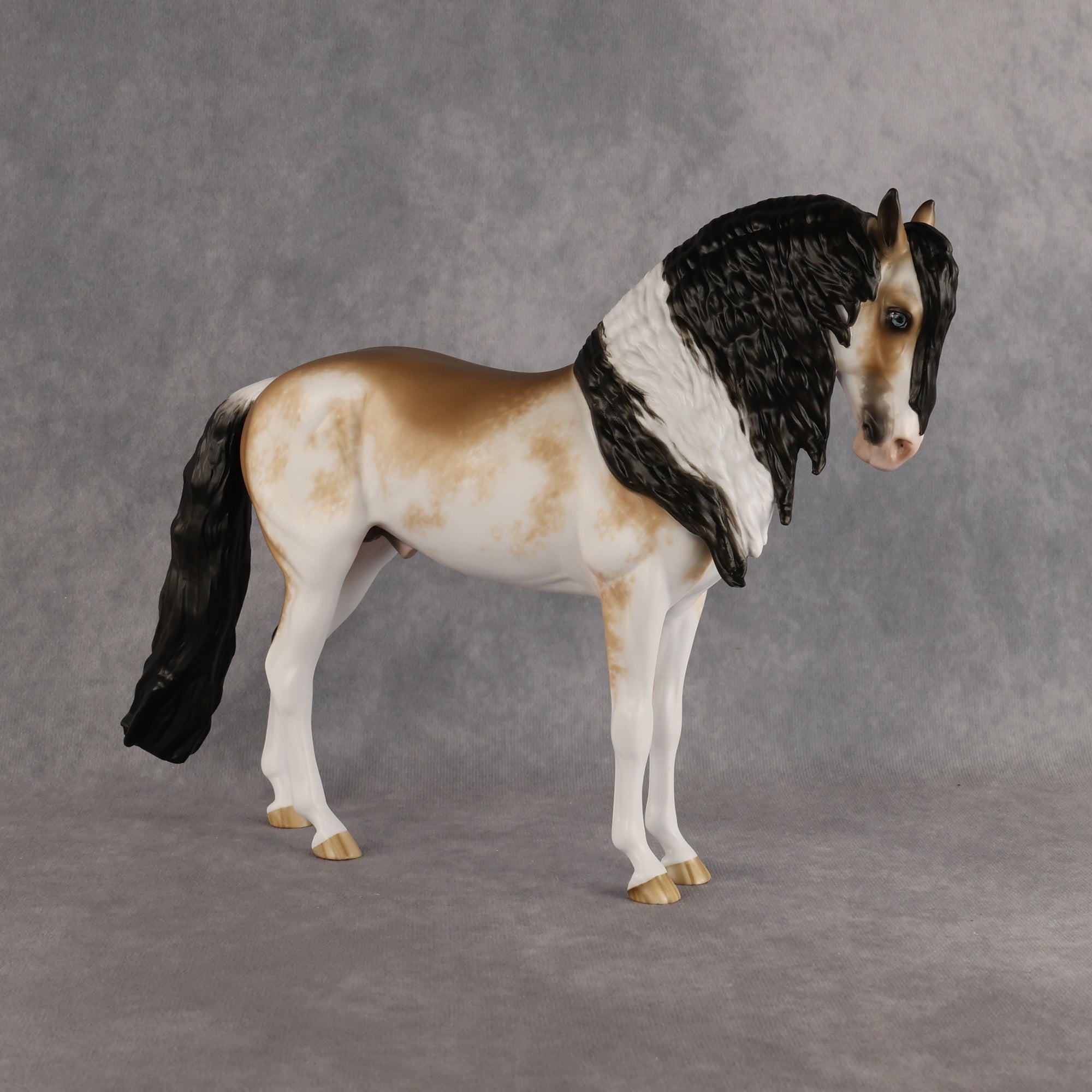 Pirates Cove OOAK FCM Andalusian by Sheryl Leisure Best Offer 8.18.2026