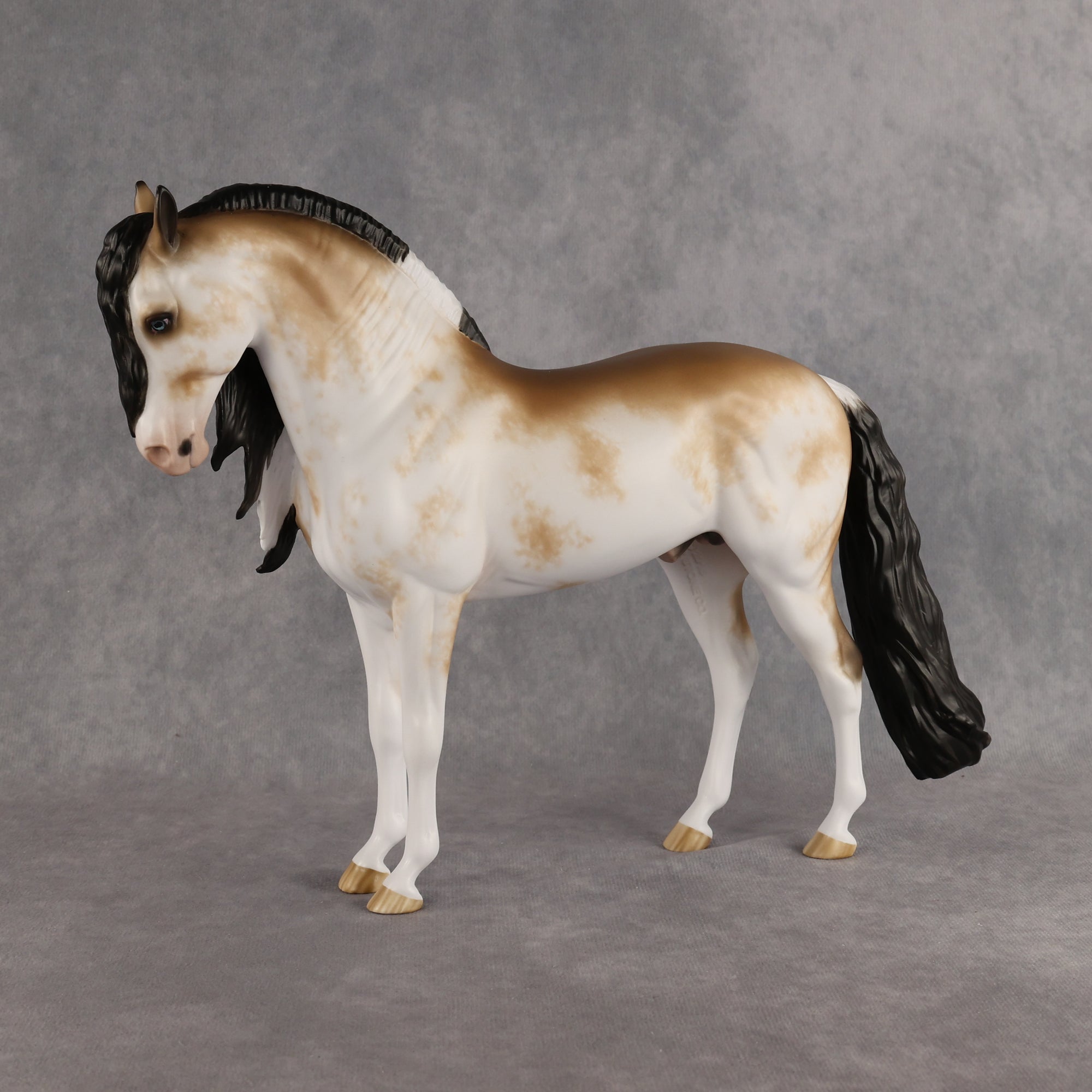 Pirates Cove OOAK FCM Andalusian by Sheryl Leisure Best Offer 8.18.2026