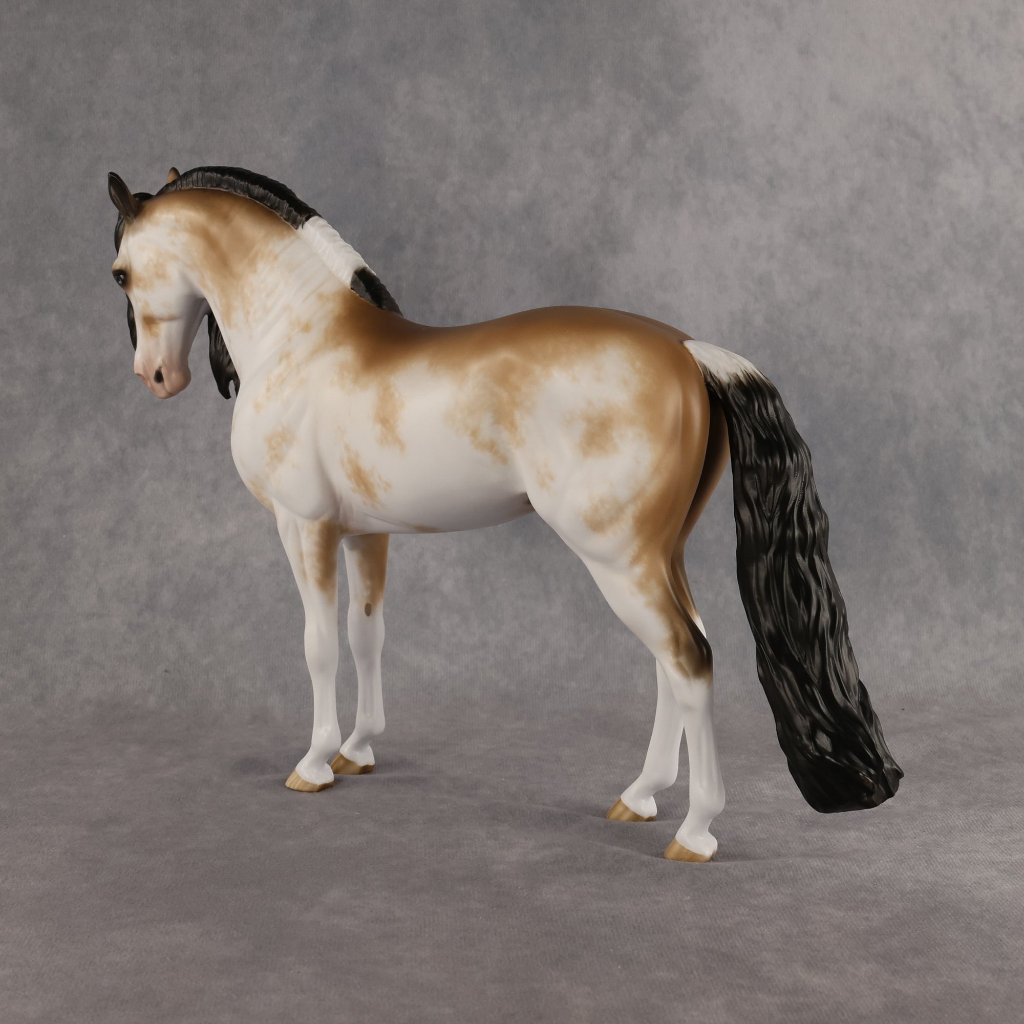 Pirates Cove OOAK FCM Andalusian by Sheryl Leisure Best Offer 8.18.2026