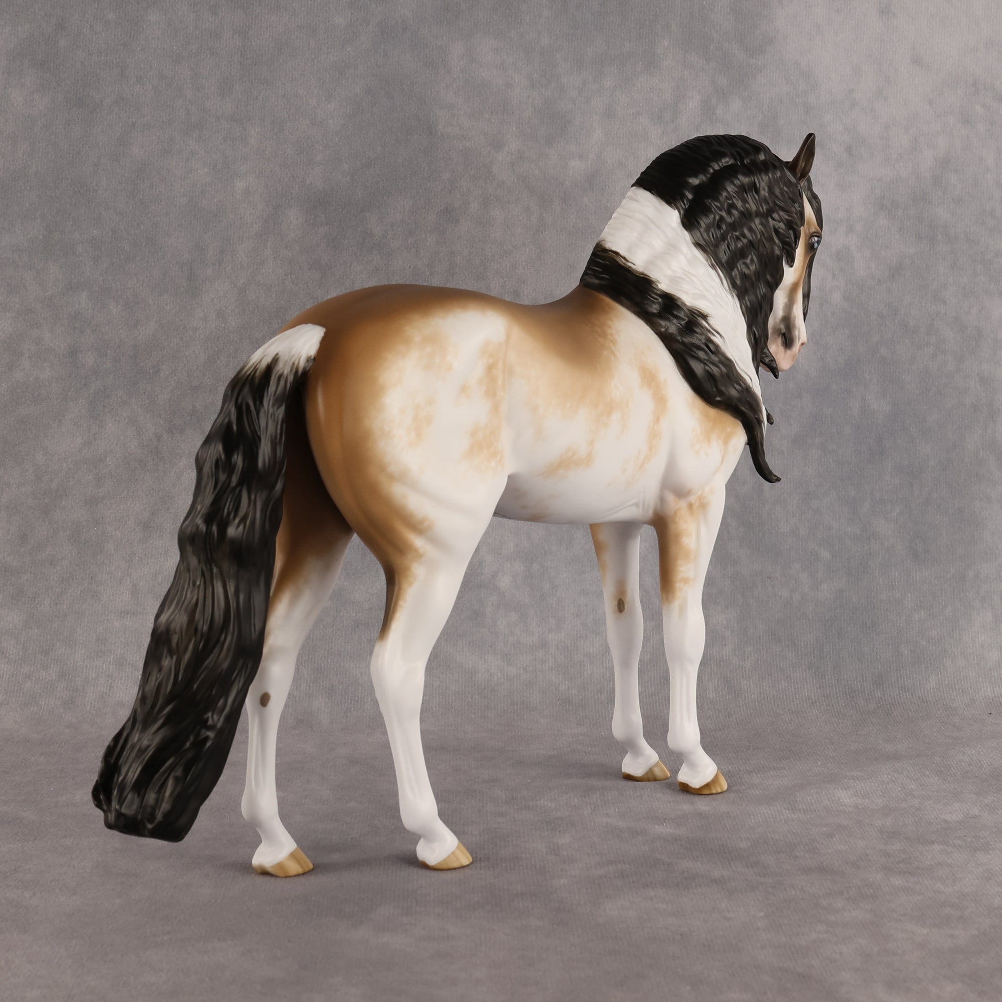 Pirates Cove OOAK FCM Andalusian by Sheryl Leisure Best Offer 8.18.2026