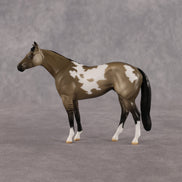 Pity Party OOAK Chip Stock Horse by Anna Rieck LHS26