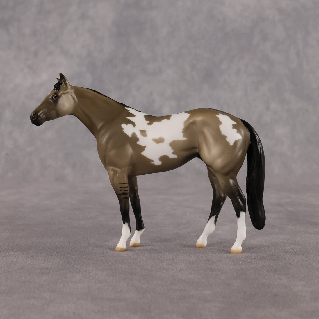 Pity Party OOAK Chip Stock Horse by Anna Rieck LHS26