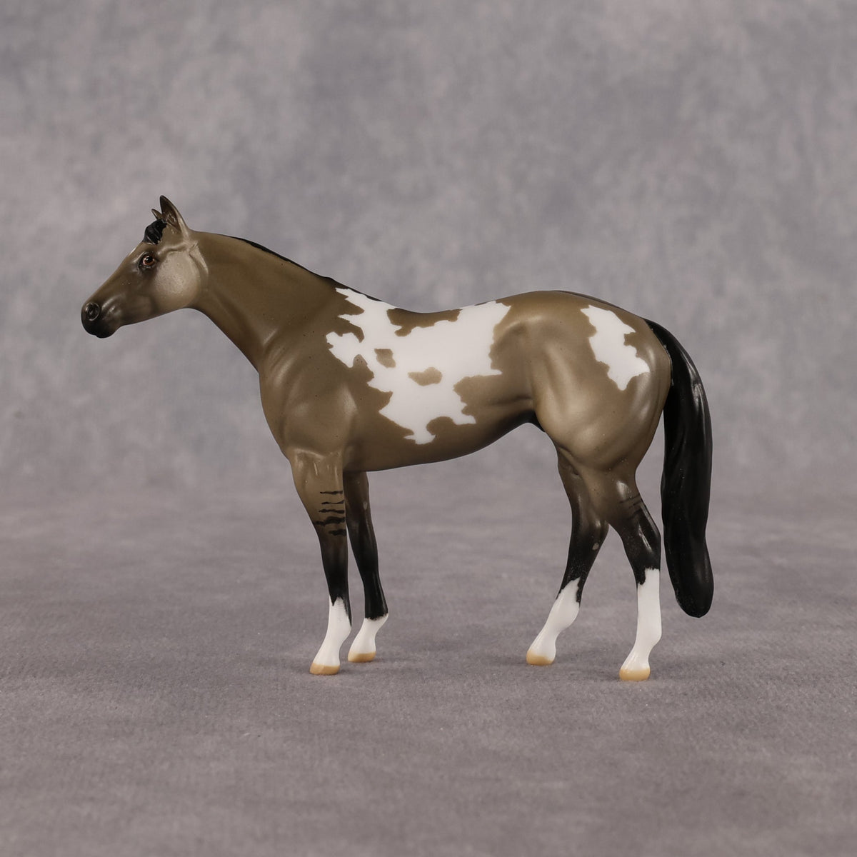 Pity Party OOAK Chip Stock Horse by Anna Rieck LHS26
