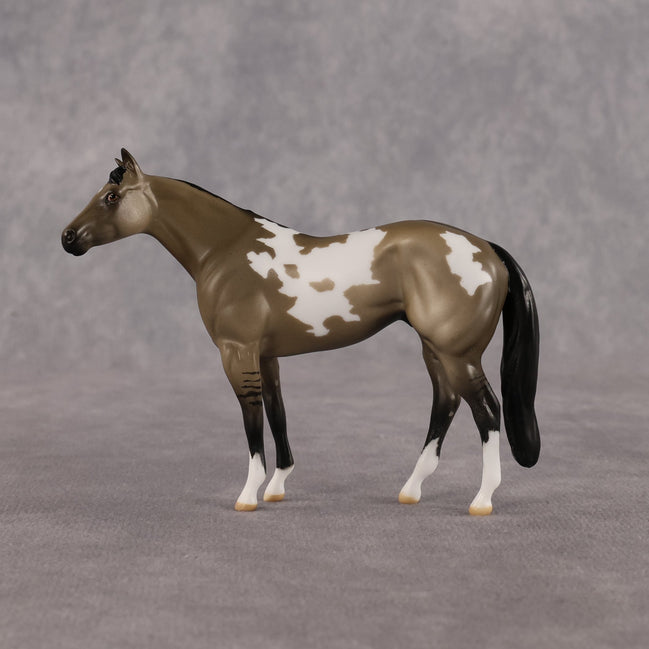 Pity Party OOAK Chip Stock Horse by Anna Rieck LHS26