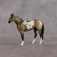 Pity Party OOAK Chip Stock Horse by Anna Rieck LHS26