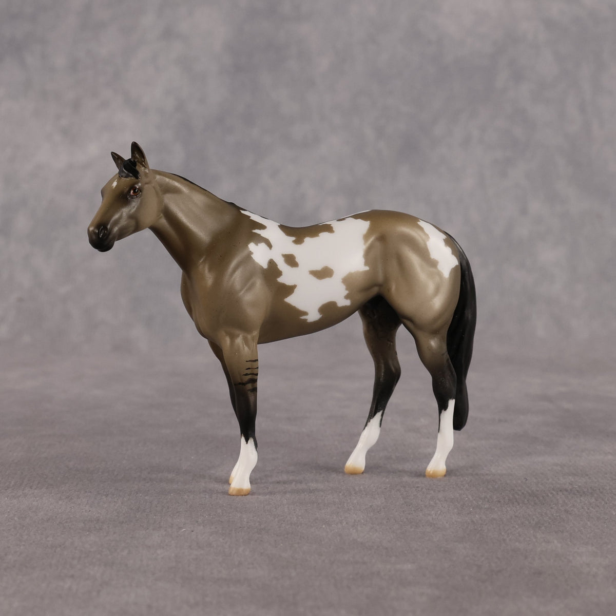 Pity Party OOAK Chip Stock Horse by Anna Rieck LHS26