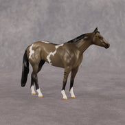 Pity Party OOAK Chip Stock Horse by Anna Rieck LHS26